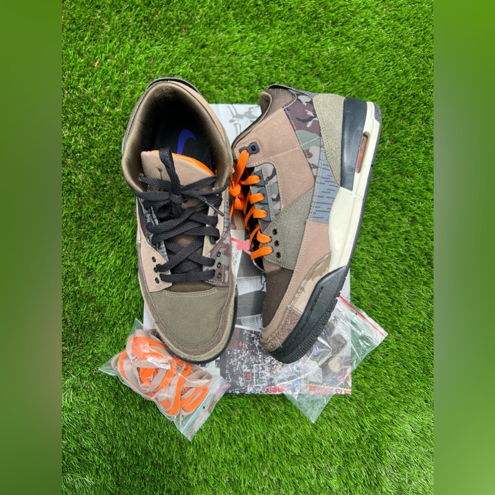 Jordan 3 retro patchwork